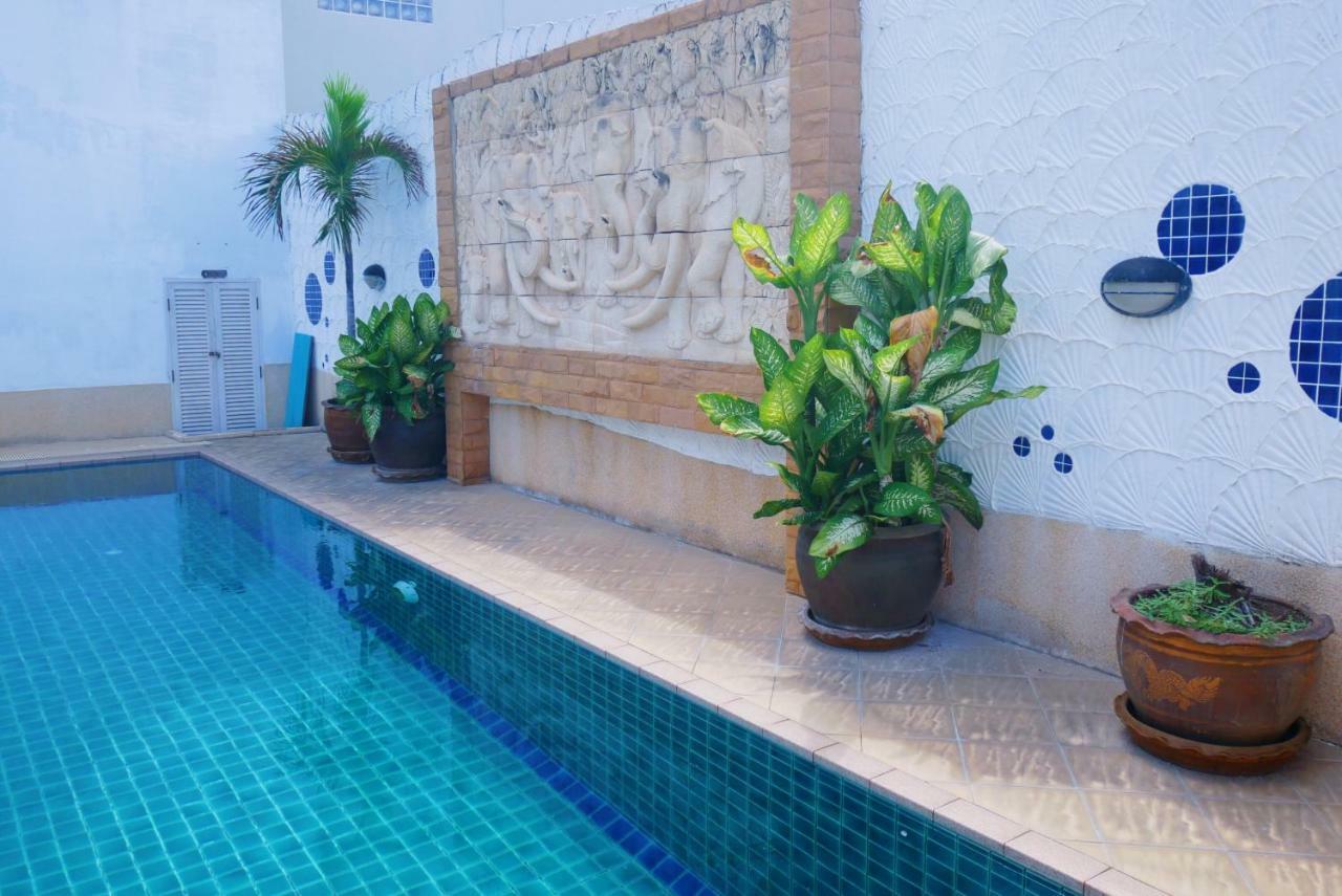 Baan Jpn Hotel Hua Hin Exterior foto